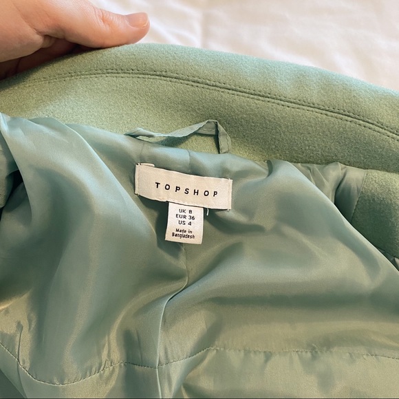 Topshop Oversized Shacket - Picture 3 of 8